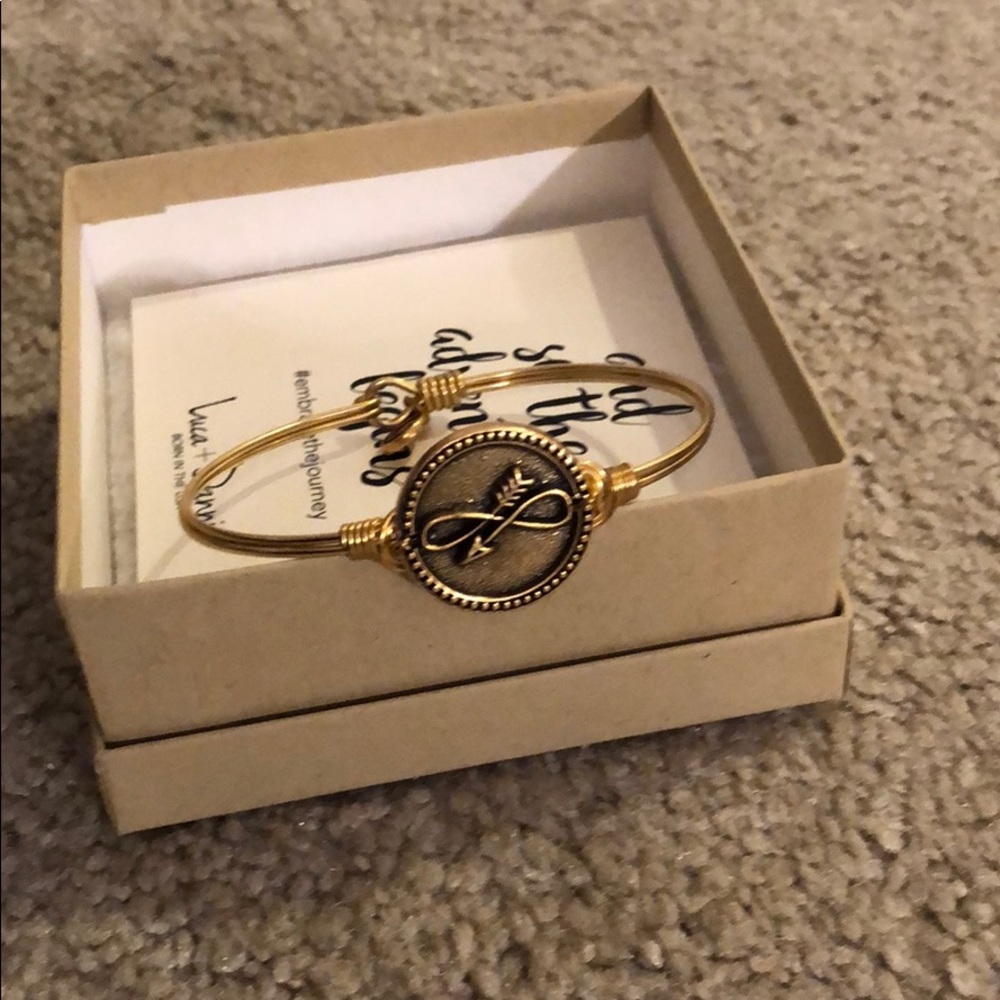 BNIB Luca + Danni bracelet. Embrace the journey.